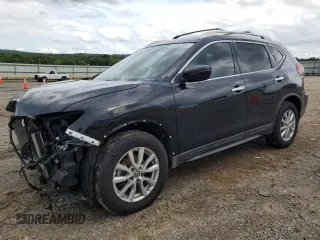 2020 Nissan Rogue SV with VIN KNMAT2MT8LP529641, listed as a Copart auction lot 61040385 with 109,158 mi miles and Salvage title. Bid and sale history available at DreamBid. Image 1.