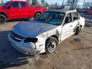 2002 Chevrolet Malibu with VIN 1G1ND52J32M647431, listed as a IAAI auction lot 41461989 with 1 mi miles. Bid and sale history available at carsss.com. Image 2.