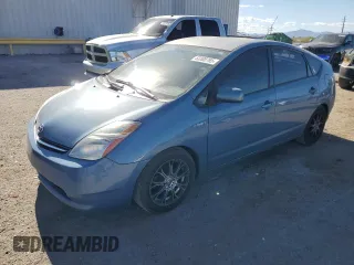 2008 Toyota Prius with VIN JTDKB20UX87787267, listed as a Copart auction lot 53308765 with 299,999 mi miles and Salvage Title. Bid and sale history available at carsss.com. Image 1.