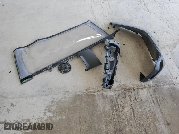 2025 Jeep Wrangler Sport S with VIN 1C4PJXDN3SW520493, listed as a Copart auction lot 55454235 with 6,064 mi miles and Non repairable. Bid and sale history available at DreamBid. Image 13.