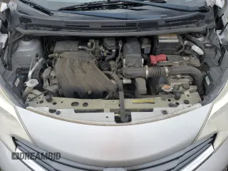 2014 Nissan Note S Plus with VIN 3N1CE2CP9EL429430, listed as a Copart auction lot 62775195 with 139,655 mi miles and Salvage title. Bid and sale history available at DreamBid. Image 11.