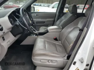 2011 Honda Pilot EX-L with VIN 5FNYF3H77BB005236, listed as a Copart auction lot 47401105 with 255,920 mi miles and Salvage Title. Bid and sale history available at DreamBid. Image 7.