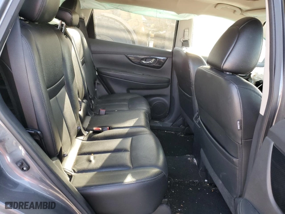 2017 Nissan Rogue SL with VIN 5N1AT2MV7HC882979, listed as a Copart auction lot 48570395 with 116,444 mi miles and Salvage Title. Bid and sale history available at carsss.com. Image 11.