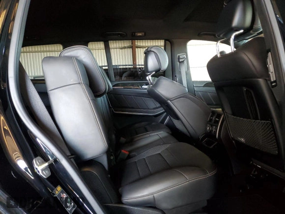 2017 Mercedes-Benz GLS 63 AMG with VIN 4JGDF7FE9HA742782, listed as a Copart auction lot 46303765 with 41,198 mi miles and Salvage title. Bid and sale history available at DreamBid. Image 11.