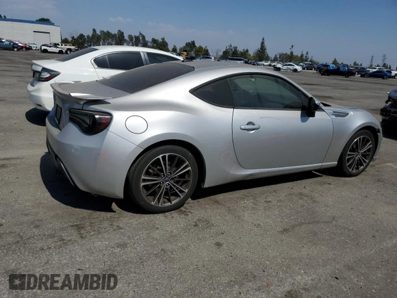 2014 Subaru BRZ Limited with VIN JF1ZCAC14E8600995, listed as a Copart auction lot 62254214 with 92,079 mi miles and Salvage Title. Bid and sale history available at carsss.com. Image 3.