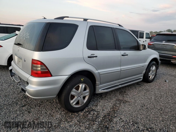 2005 Mercedes-Benz M-Class 3.7L with VIN 4JGAB57E65A519886, listed as a Copart auction lot 80159484 with 178,673 mi miles and Non Repairable. Bid and sale history available at carsss.com. Image 3.