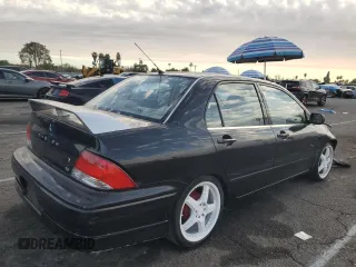 2003 Mitsubishi Lancer ES with VIN JA3AJ26E13U100300, listed as a Copart auction lot 46854775 with 164,722 mi miles and Salvage Title. Bid and sale history available at carsss.com. Image 3.