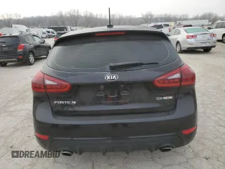 2018 Kia Forte SX with VIN 3KPFN5A34JE180237, listed as a Copart auction lot 85733434 with 89,935 mi miles and Salvage Title. Bid and sale history available at carsss.com. Image 6.