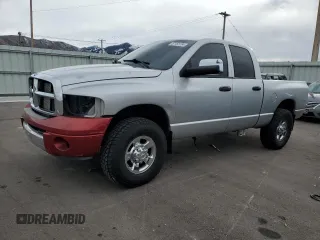 2004 Dodge Ram 2500 SLT with VIN 3D7KU28C24G141215, listed as a Copart auction lot 87465784 with 214,924 mi miles and Salvage Title. Bid and sale history available at carsss.com. Image 1.