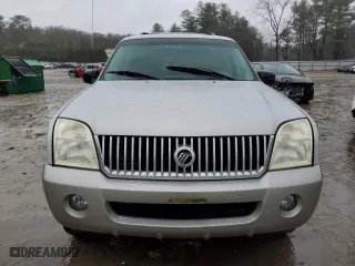 2002 Mercury Mountaineer Convenience w/4.6L with VIN 4M2ZU86W52UJ02759, listed as a Copart auction lot 84517524 with 131,638 mi miles and Clean Title. Bid and sale history available at carsss.com. Image 5.