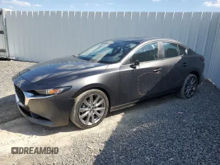 2025 Mazda 3 S Preferred with VIN JM1BPACM6S1762013, listed as a Copart auction lot 55674135 with 16,152 mi miles and Clean Title. Bid and sale history available at DreamBid. Image 1.