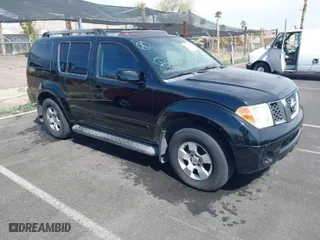 2006 Nissan Pathfinder SE with VIN 5N1AR18U26C683166, listed as a IAAI auction lot 41843538 with 167,512 mi miles. Bid and sale history available at carsss.com. Image 1.