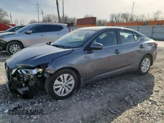 2023 Nissan Sentra S with VIN 3N1AB8BV2PY268993, listed as a Copart auction lot 49633775 with 40,126 mi miles and Salvage Title. Bid and sale history available at DreamBid. Image 1.