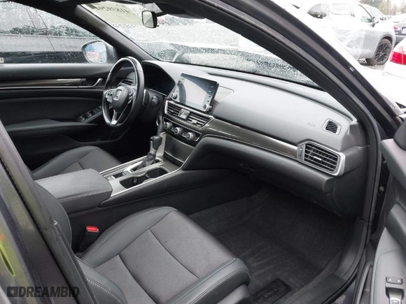 2020 Honda Accord Sedan Sport with VIN 1HGCV1F32LA065373, listed as a IAAI auction lot 41839294 with 45,572 mi miles. Bid and sale history available at carsss.com. Image 5.