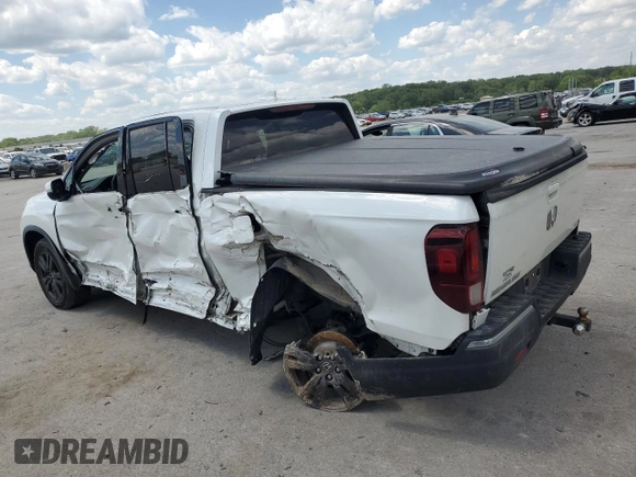 2019 Honda Ridgeline Sport с VIN 5FPYK3F19KB044606, выставлен на аукционе Copart как лот 56926995 с пробегом 80 411 миль миль и Списание • Salvage title. История ставок и продаж доступна на DreamBid. Изображение 2.