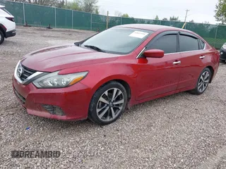 2017 Nissan Altima SV with VIN 1N4AL3AP6HC485821, listed as a IAAI auction lot 42012394 with 118,686 mi miles and . Bid and sale history available at carsss.com. Image 2.