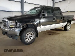 2002 Ford Super Duty F-250 XL with VIN 1FTNW21L02EC99052, listed as a Copart auction lot 76759774 with 84,467 mi miles and Clean Title. Bid and sale history available at carsss.com. Image 1.