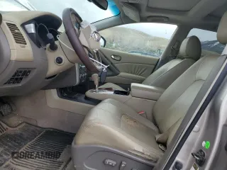 2009 Nissan Murano SL with VIN JN8AZ18W99W122119, listed as a Copart auction lot 53367015 with 179,801 mi miles and Salvage Title. Bid and sale history available at DreamBid. Image 7.