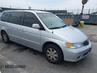 2003 Honda Odyssey EX с VIN 5FNRL18643B071964, выставлен на аукционе IAAI как лот 42486129 с пробегом 163 461 миль миль и . История ставок и продаж доступна на DreamBid. Изображение 1.