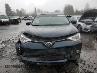 2017 Toyota RAV4 XLE with VIN JTMWFREV0HJ718137, listed as a Copart auction lot 49931375 with 192,980 mi miles and Salvage Title. Bid and sale history available at carsss.com. Image 5.