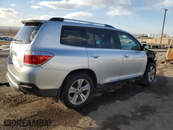 2012 Toyota Highlander Limited with VIN 5TDDK3EH9CS111238, listed as a Copart auction lot 45236935 with 171,423 mi miles and Salvage Title. Bid and sale history available at carsss.com. Image 3.