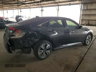 2017 Honda Civic Sedan EX-L with VIN 19XFC1F71HE200643, listed as a Copart auction lot 44275825 with 241,465 mi miles and Salvage Title. Bid and sale history available at carsss.com. Image 3.