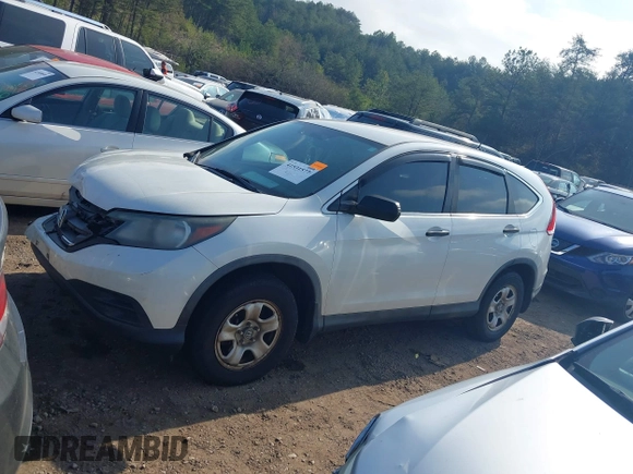 2014 Honda CR-V LX with VIN 5J6RM3H38EL034828, listed as a IAAI auction lot 41531577 with 163,084 mi miles. Bid and sale history available at carsss.com. Image 14.