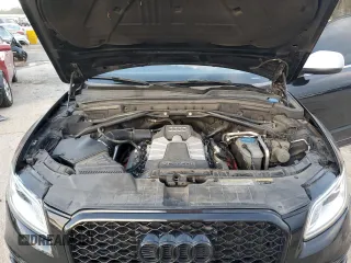 2014 Audi SQ5 Premium Plus with VIN WA1CGAFP9EA054654, listed as a Copart auction lot 85675854 with 253,828 mi miles and Clean Title. Bid and sale history available at carsss.com. Image 12.