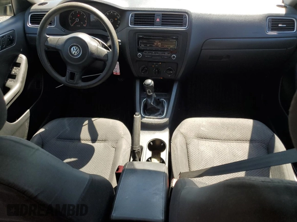 2014 Volkswagen Jetta Sedan S with VIN 3VW1K7AJ9EM437463, listed as a Copart auction lot 52309485 with 168,970 mi miles and Non Repairable. Bid and sale history available at carsss.com. Image 8.