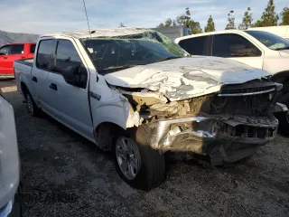 2019 Ford F-150 XL with VIN 1FTEW1CP2KKC14336, listed as a Copart auction lot 80236024 with 193,667 mi miles and Salvage Title. Bid and sale history available at carsss.com. Image 4.