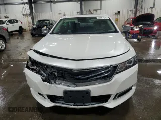 2016 Chevrolet Impala LTZ z VIN 2G1145S37G9142853, wystawiony jako Copart lot #57564675 z przebiegiem 153 596 mil mil oraz Szkoda całkowita • Salvage title. Historia ofert i sprzedaży dostępna na DreamBid. Obrazek 5.