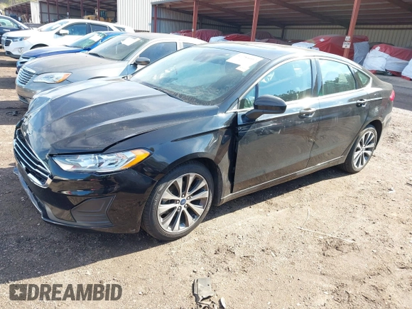 2020 Ford Fusion SE с VIN 3FA6P0T96LR180613, выставлен на аукционе IAAI как лот 42216435 с пробегом 52 904 миль миль и . История ставок и продаж доступна на DreamBid. Изображение 2.