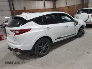 2021 Acura RDX w/A-Spec Package with VIN 5J8TC2H69ML803565, listed as a IAAI auction lot 41846821 with 36,452 mi miles and . Bid and sale history available at DreamBid. Image 4.