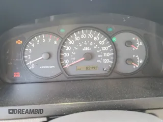 2003 Kia Rio with VIN KNADC125936223322, listed as a Copart auction lot 51961215 with 89,449 mi miles and Clean Title. Bid and sale history available at carsss.com. Image 9.