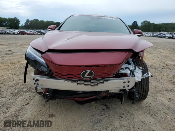 2023 Lexus RX 350 with VIN 2T2BAMBA1PC018649, listed as a Copart auction lot 58232225 with 14,931 mi miles and Salvage title. Bid and sale history available at DreamBid. Image 5.