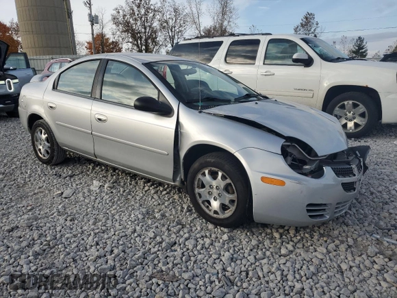 2004 Dodge Neon SXT with VIN 1B3ES56C64D645718, listed as a Copart auction lot 77305024 with 93,531 mi miles and Clean Title. Bid and sale history available at carsss.com. Image 4.