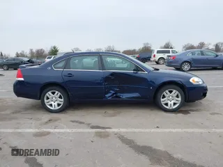 2007 Chevrolet Impala LT with VIN 2G1WC58R679262387, listed as a IAAI auction lot 41971223 with 141,452 mi miles and . Bid and sale history available at DreamBid. Image 13.
