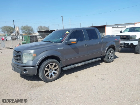 2013 Ford F-150 XL with VIN 1FTFW1CF5DKE02203, listed as a IAAI auction lot 41804409 with 340,100 mi miles. Bid and sale history available at carsss.com. Image 17.