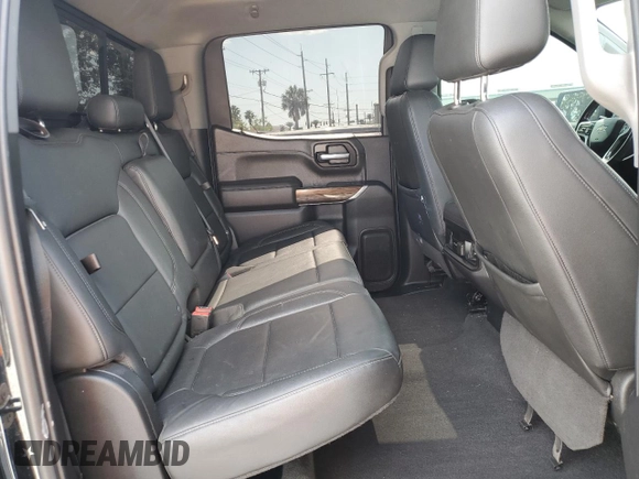 2021 Chevrolet Silverado 1500 LT Trail Boss with VIN 3GCPYFEL8MG113421, listed as a Copart auction lot 54844915 with 133,470 mi miles and Clean Title. Bid and sale history available at DreamBid. Image 10.
