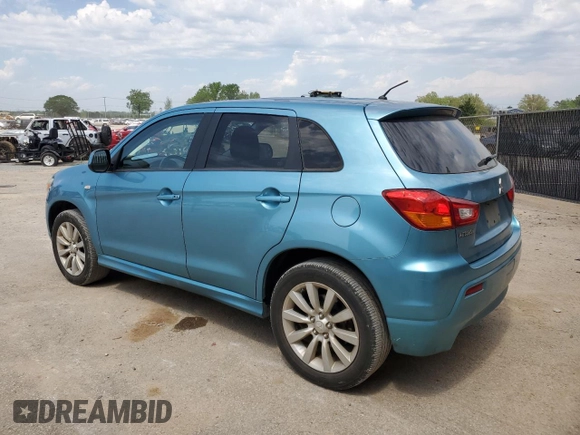2011 Mitsubishi Outlander Sport SE with VIN JA4AP4AU4BZ001024, listed as a Copart auction lot 52911755 with 154,628 mi miles and Clean Title. Bid and sale history available at carsss.com. Image 2.