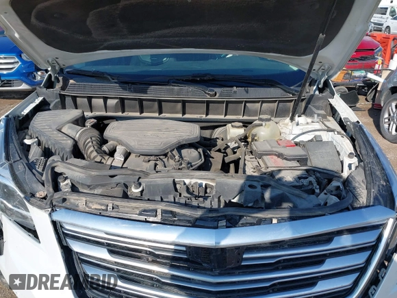 2017 Cadillac XT5 Premium Luxury AWD z VIN 1GYKNERS3HZ284561, wystawiony jako IAAI lot #41887147 z przebiegiem 119 189 mil mil oraz . Historia ofert i sprzedaży dostępna na DreamBid. Obrazek 10.