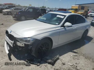 2017 BMW 3 Series 330i xDrive z VIN WBA8D9C35HA005814, wystawiony jako Copart lot #56299215 z przebiegiem 100 855 mil mil oraz Szkoda całkowita • Salvage title. Historia ofert i sprzedaży dostępna na DreamBid. Obrazek 1.