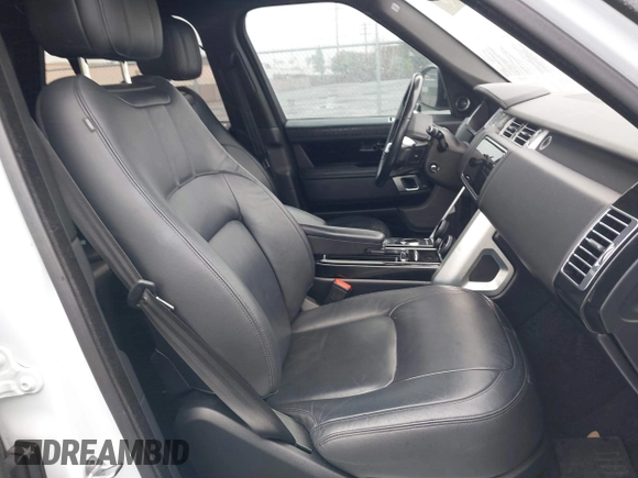 2018 Land Rover Range Rover with VIN SALGR2RK9JA507214, listed as a IAAI auction lot 41544796 with 51,854 mi miles and . Bid and sale history available at DreamBid. Image 5.