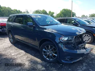 2018 Dodge Durango GT z VIN 1C4RDJDG5JC133135, wystawiony jako IAAI lot #42295770 z przebiegiem 189 778 mil mil oraz . Historia ofert i sprzedaży dostępna na DreamBid. Obrazek 1.