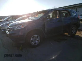 2015 Honda CR-V LX with VIN 5J6RM4H31FL119209, listed as a Copart auction lot 47818315 with 143,023 mi miles and Salvage Title. Bid and sale history available at DreamBid. Image 1.
