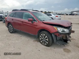 2017 Subaru Outback Limited with VIN 4S4BSANC9H3398911, listed as a Copart auction lot 62292395 with 104,532 mi miles and Salvage title. Bid and sale history available at DreamBid. Image 5.