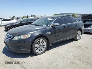 2011 Ford Taurus Limited z VIN 1FAHP2JW5BG125850, wystawiony jako Copart lot #57816265 z przebiegiem 107 815 mil mil oraz Czysty tytuł • Clean title. Historia ofert i sprzedaży dostępna na DreamBid. Obrazek 1.