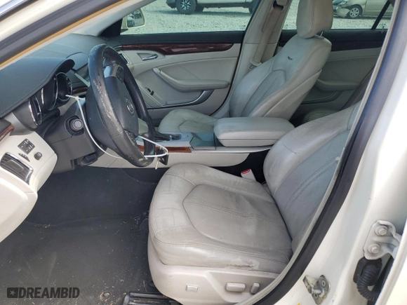 2008 Cadillac CTS RWD w/1SA with VIN 1G6DF577380209165, listed as a Copart auction lot 47465455 with 197,294 mi miles and Salvage Title. Bid and sale history available at carsss.com. Image 7.