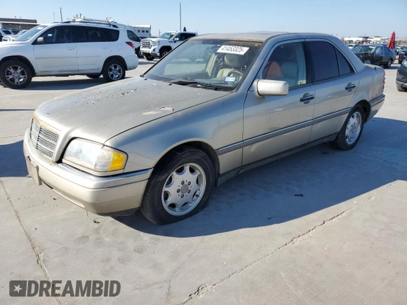 1996 Mercedes-Benz C with VIN WDBHA28E0TF425505, listed as a Copart auction lot 41453325 with Not Provided miles and Clean Title. Bid and sale history available at carsss.com. Image 1.
