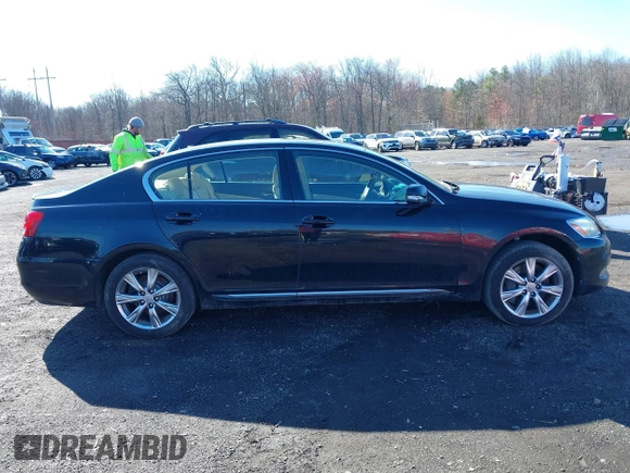 2011 Lexus GS 350 with VIN JTHCE1KS8B0028939, listed as a IAAI auction lot 41853314 with 146,068 mi miles. Bid and sale history available at carsss.com. Image 13.